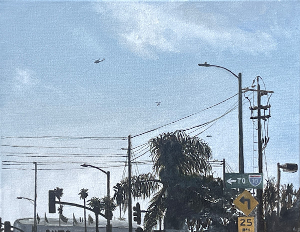 Helicopters; Pico and Hoover by Emily Wallerstein