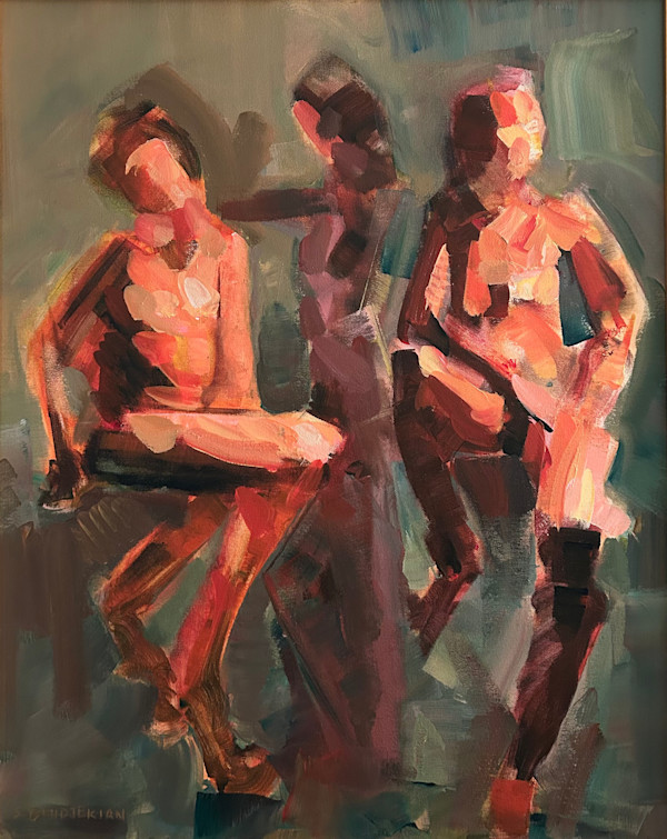 Rotation of Figures by Shant Beudjekian