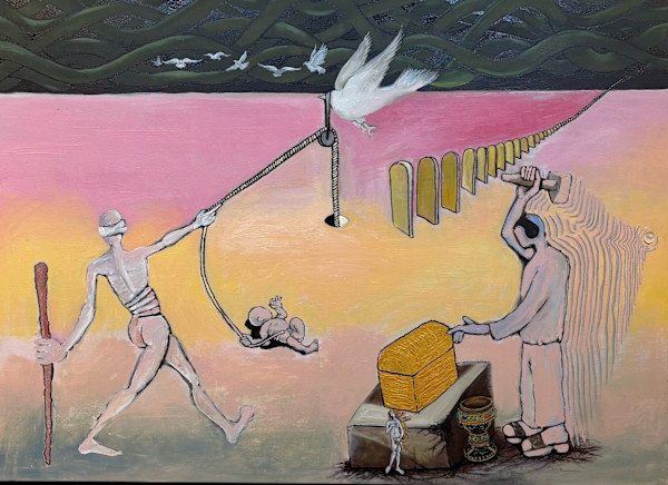 the A-Z (Series of Three Works Sold Together) by Garo, Image 1.