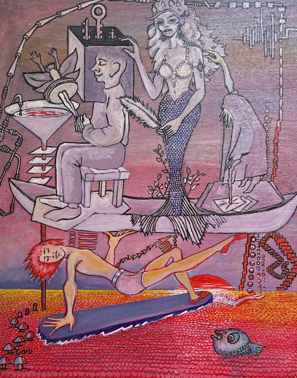 surfers dream by Garo, Image 1.