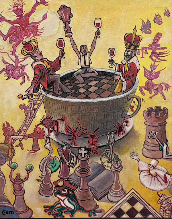 The Game by Garo, Image 1.