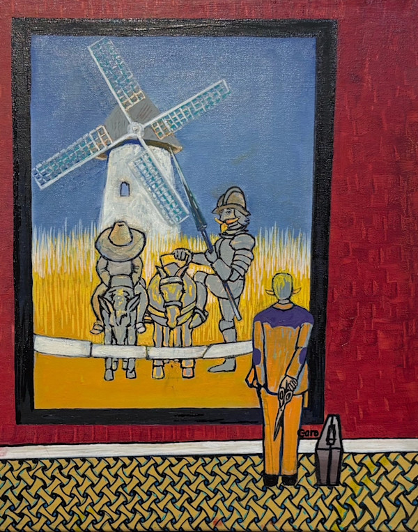 Don Quixote and me by Garo, Image 1.