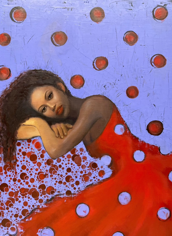 She Dreams in Color by Olga Glosman