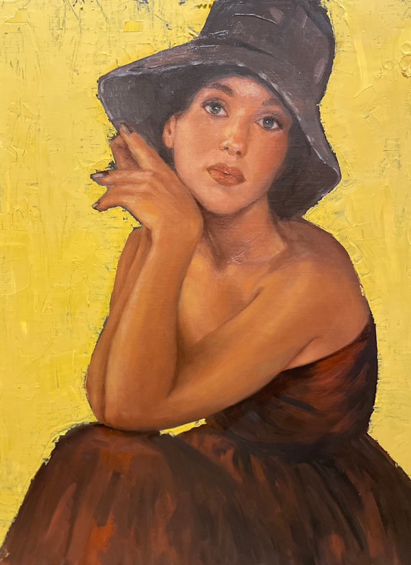 The Melody of Her Silence by Olga Glosman