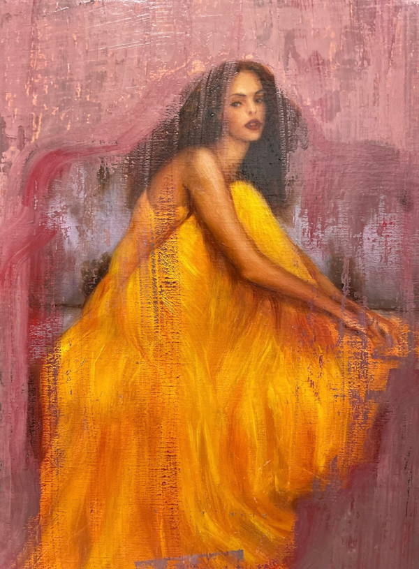 Her Timeless Elegance by Olga Glosman