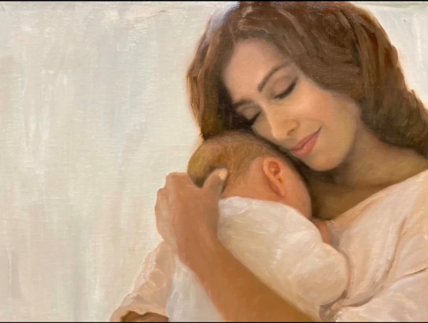 Soft Lullaby by Olga Glosman
