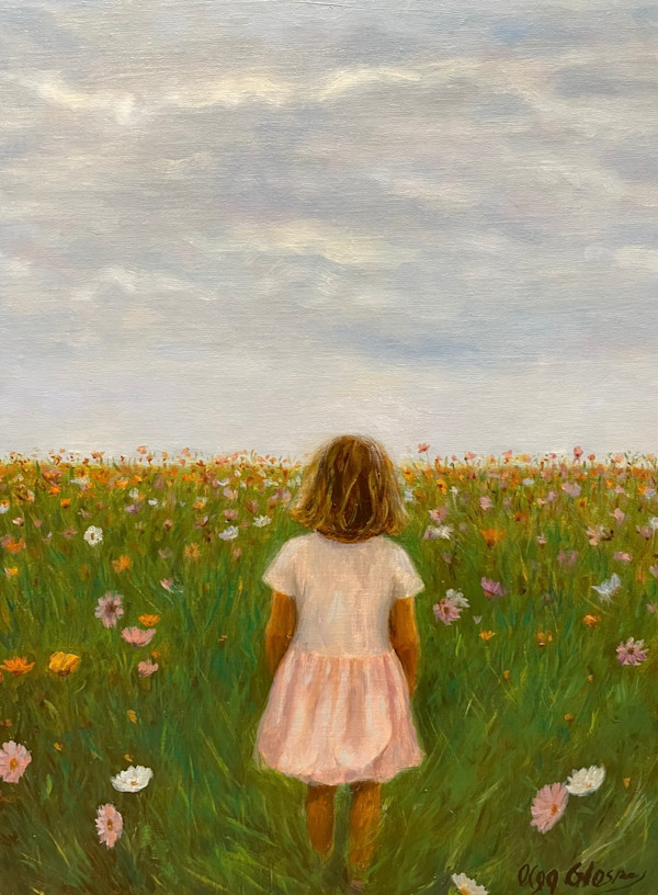 Her Infinite Becoming by Olga Glosman