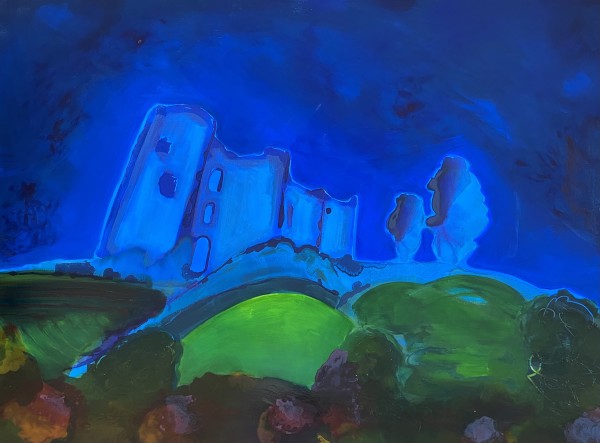 Doune Castle by Kathryn Pitt