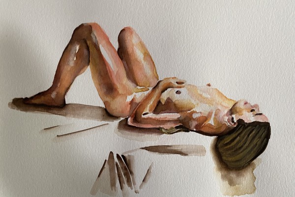 Horizontal Woman by Kathryn Pitt