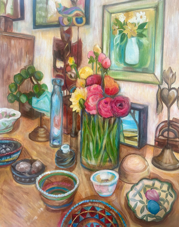 Frankie and David - Home with Monty by Gina Leon-Gutiérrez, Image 1.