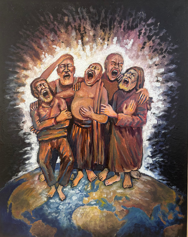 The Fire of Laughter by Garo, Image 1.
