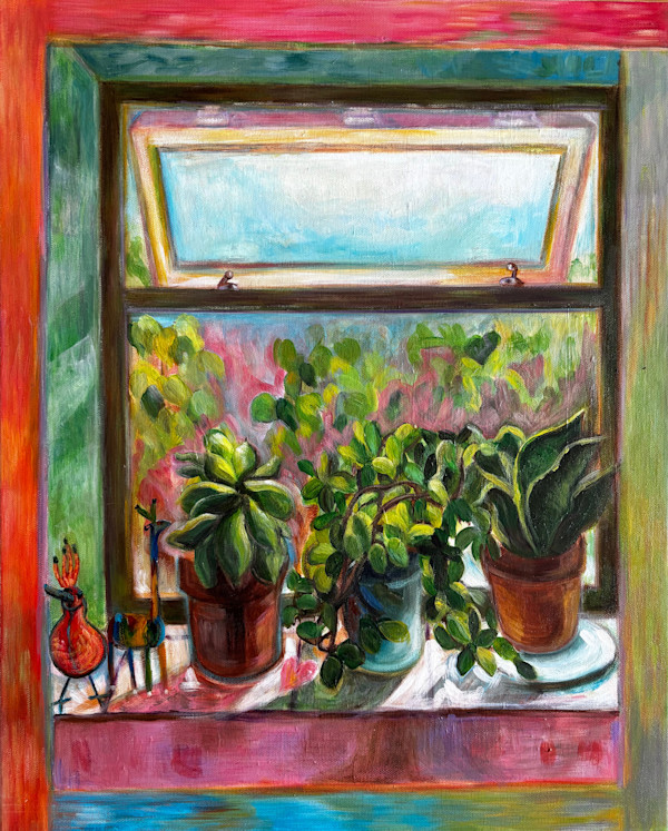 A Window into Dina's Home by Gina Leon-Gutiérrez, Image 1.