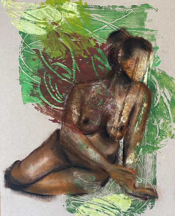 Sitted Woman by Kathryn Pitt