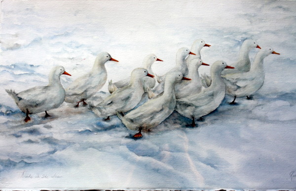 Follow the Leader by Kathleen Losey