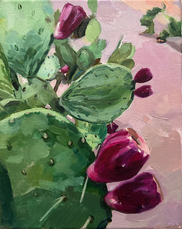 29 Palms Prickly Pear by Jackie Goldberg