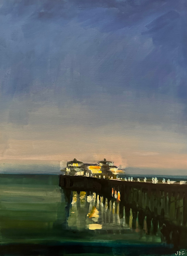 Malibu Pier by Jackie Goldberg