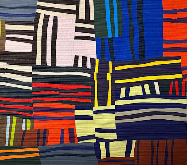 Rhythmic Weave by Barbara Danzi