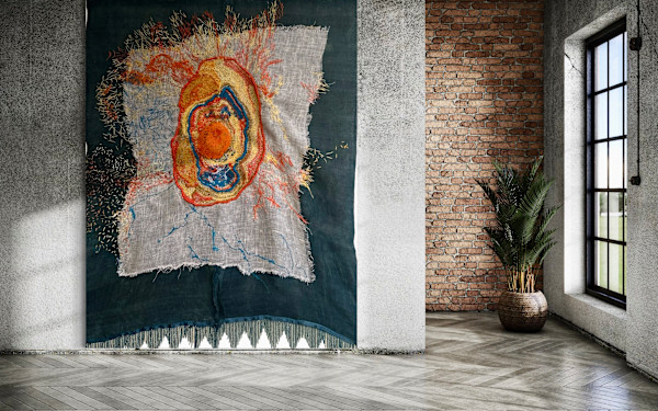 Meditation Cloth by Marianna Baker
