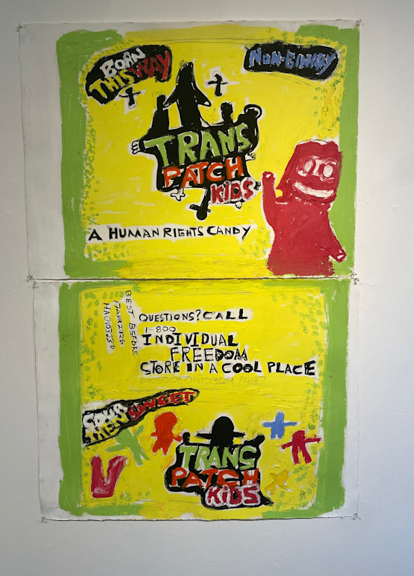 Trans Patch Kids by BLKLit, Image 1.