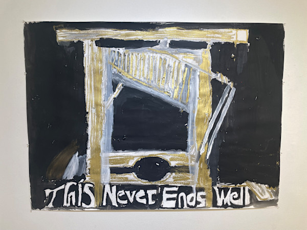 This Never Ends Well by BLKLit, Image 1.