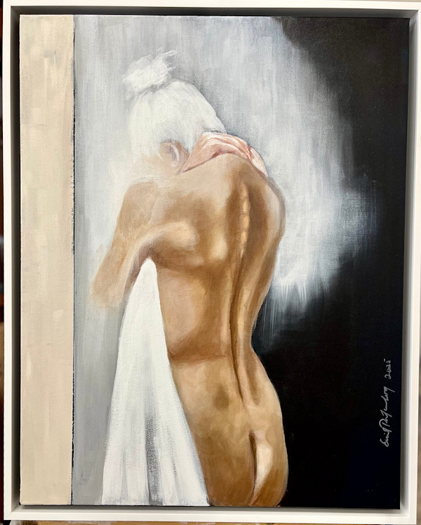 Shower Girl by Emil Rutenberg