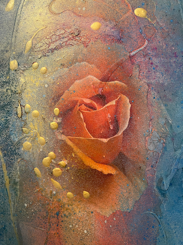 “In The Shadow Of A Rose” by Christine Forest