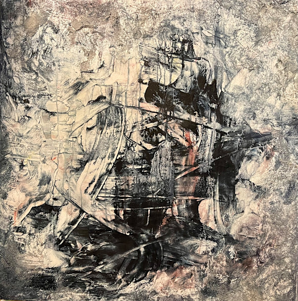 “Emerging Through The Storm” by Christine Forest