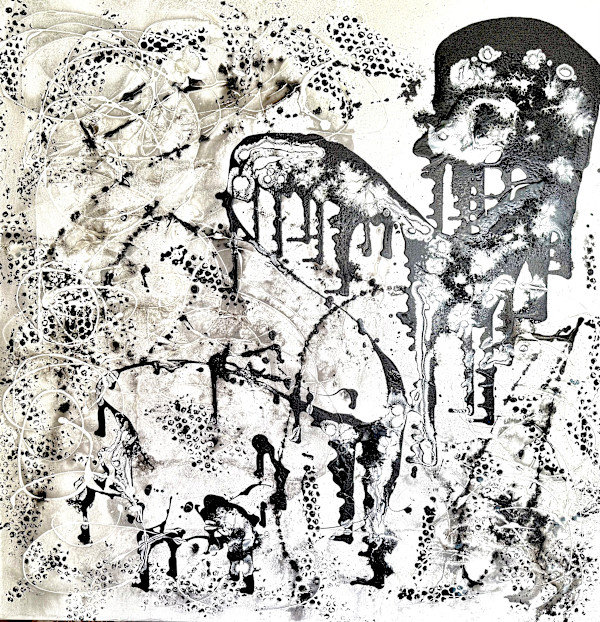 Smoking Mirror—The Spirit of Tez (Tezcatlipoca) by Christine Forest