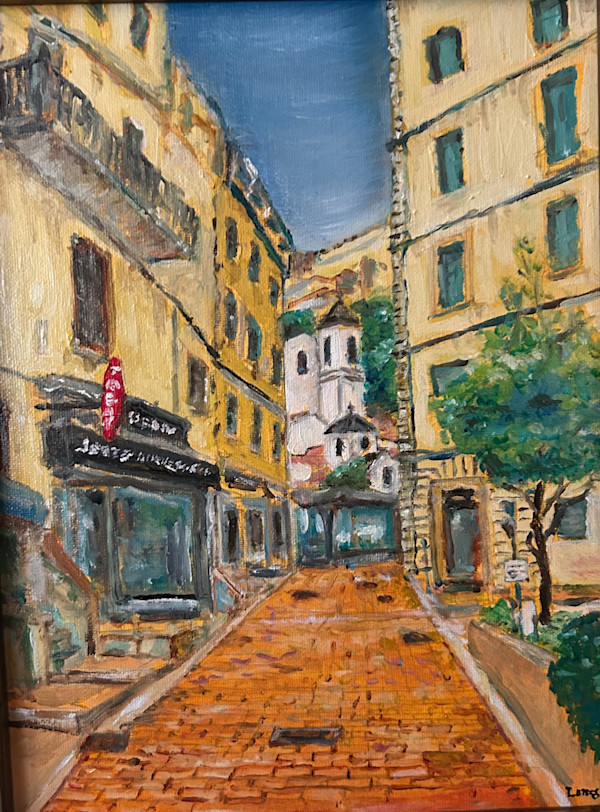 Bonifacio, Corsica by David Lang