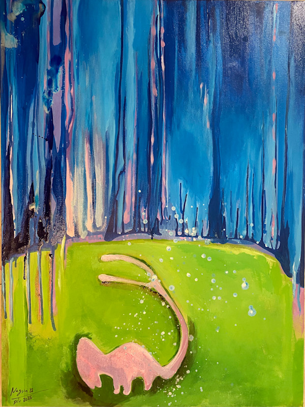 Rain by Negin Haghighi-Mismas