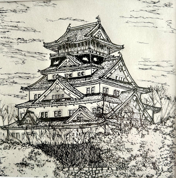 Osaka Castle by David Lang