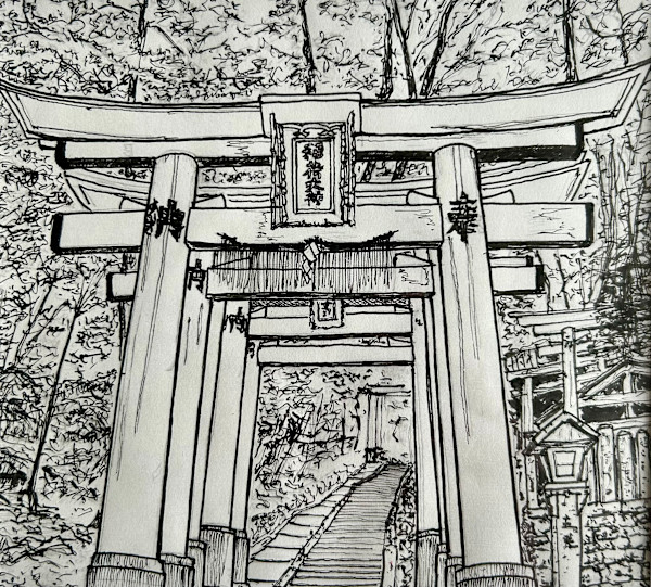 Fushimi Inari, Kyoto by David Lang