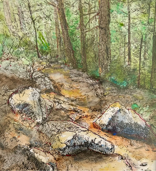 Forest Hike by David Lang