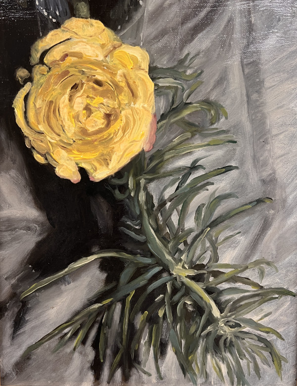 Yellow Rose by Robert Zent Chew