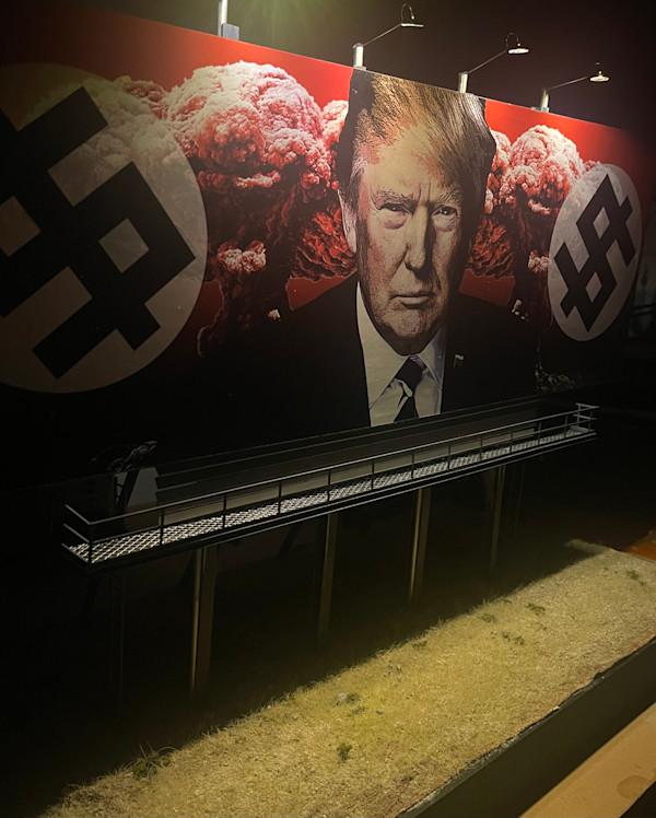 Trumpocalypse - Collaboration with Gary Polonsky by Karen Fiorito