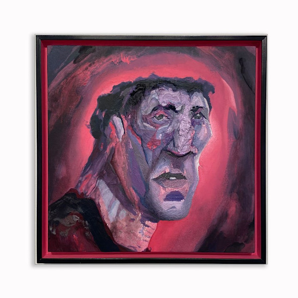 He Looks Back by David Stewart Klein