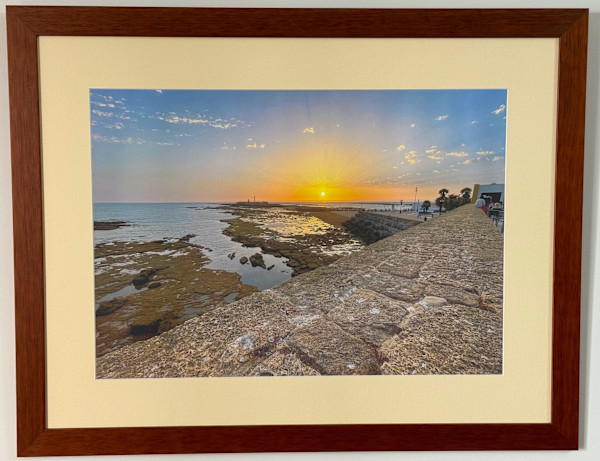 El Faro Sunset 3/100 by Lee Cooper, Image 1.