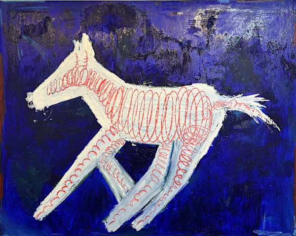 Anatomy of a horse by Isabella Stoakes