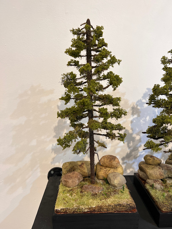 3 Pine trees (A) by Gary Polonsky