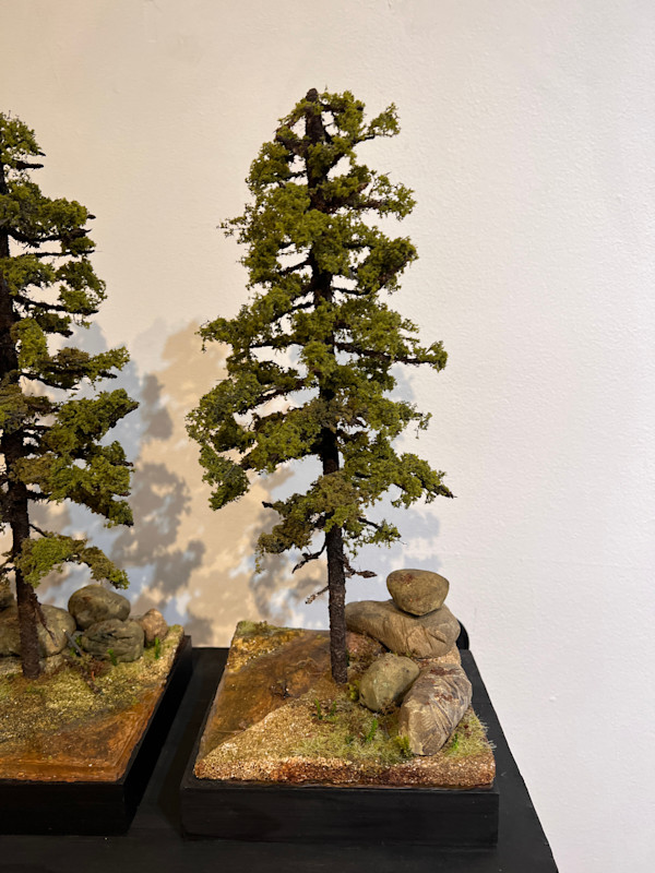 3 Pine trees (C) by Gary Polonsky