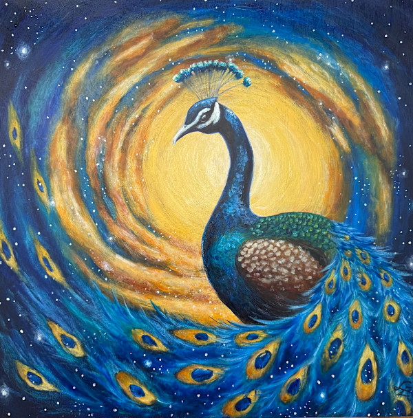 Galaxies Unfurled by Lara Eve Kempke