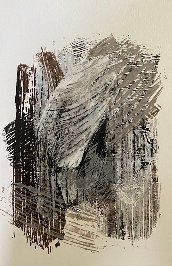 Night Song 1,2 and 3 - Shades of Grey - group show by Kathryn Pitt