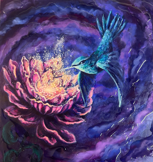 Sipping Stardust by Lara Eve Kempke