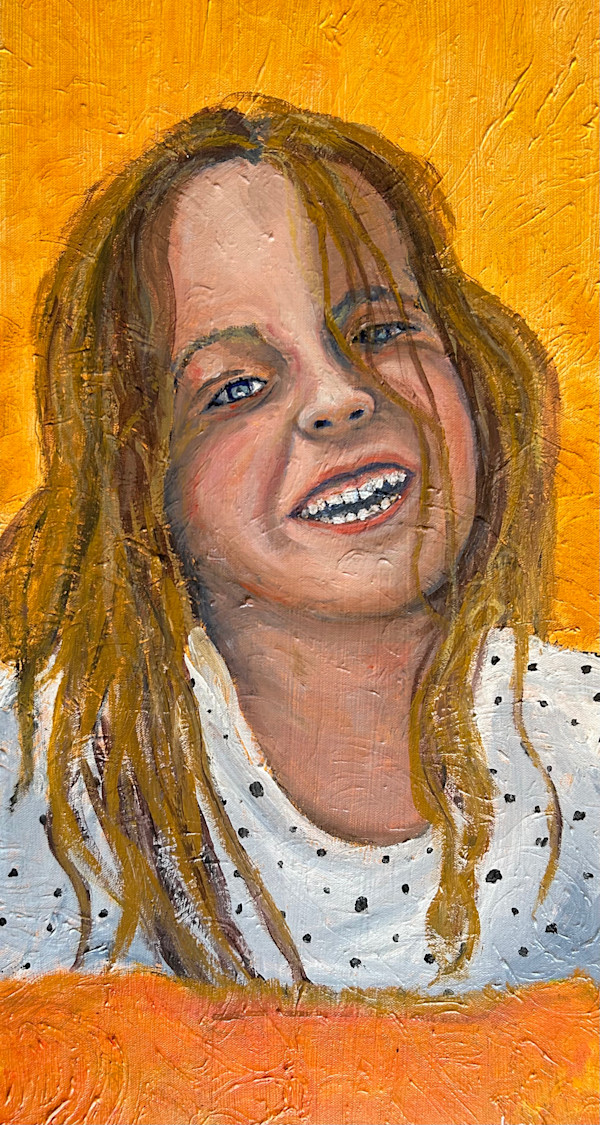 Portrait of a Young Girl by David Lang