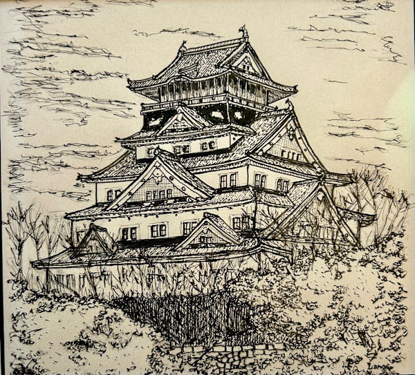 Osaka Castle by David Lang
