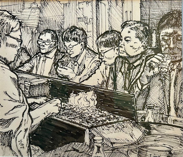 Yakitori Bar, Tokyo by David Lang