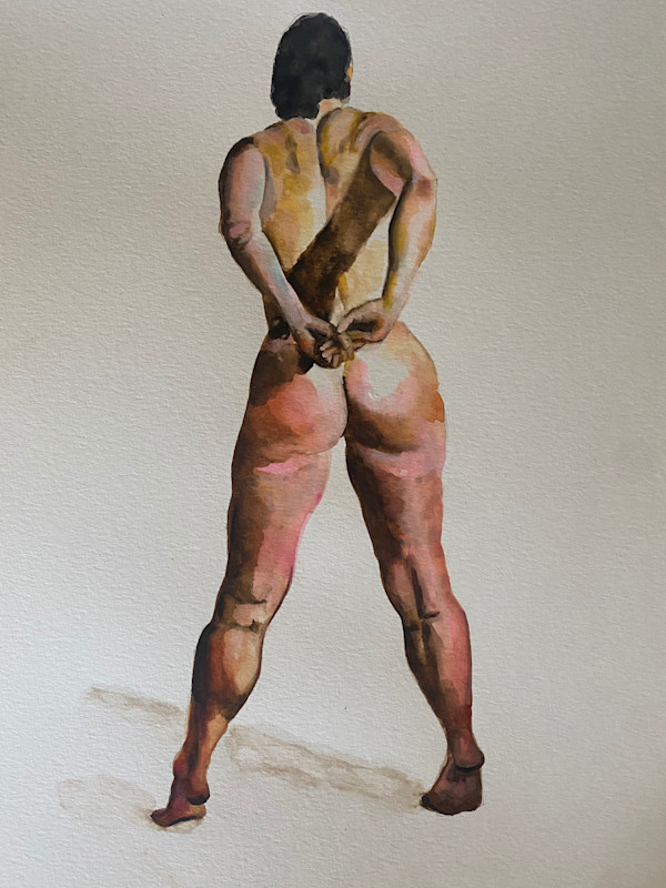 Back Stretch by Kathryn Pitt