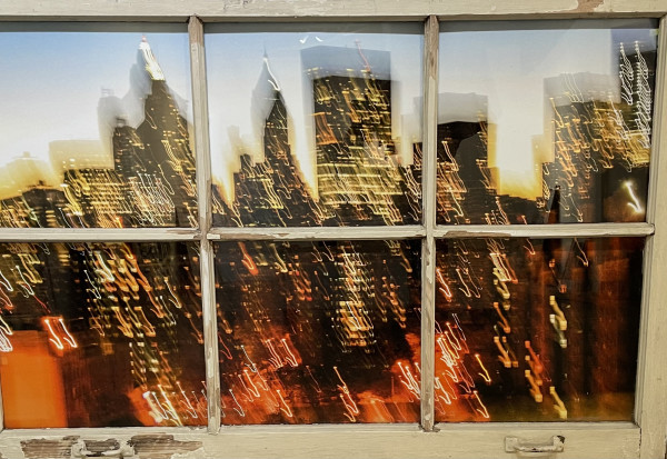 Blurry NYC by Jodi Kassowitz