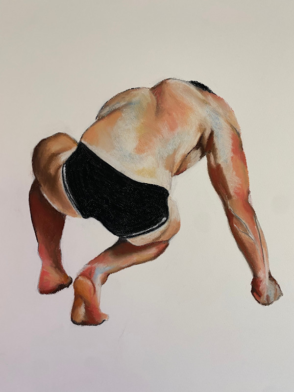 Kneeling Man by Kathryn Pitt