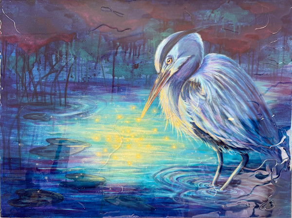 Wading Through Wishes by Lara Eve Kempke